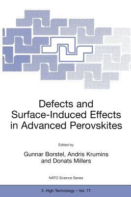 Defects and Surface-Induced Effects in Advanced Perovskites