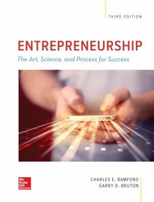 Loose-Leaf for Entrepreneurship: the Art, Science, and Process for Success