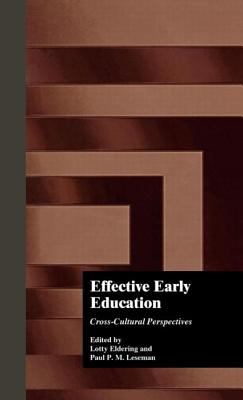 Effective Early Childhood Education Vol. 11 : Cross-Cultural Perspectives
