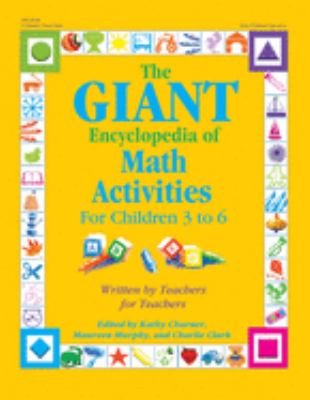 Math Activities for Children 3 to 6