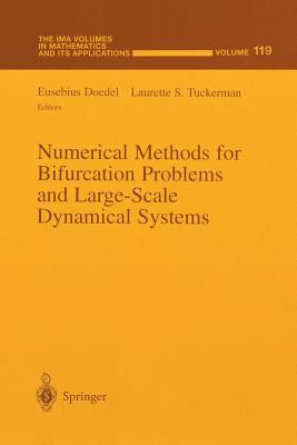 Numerical Methods for Bifurcation Problems and Large-Scale Dynamical Systems