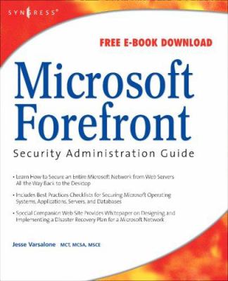 Microsoft Forefront Security Administration Guide