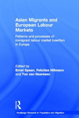 Asian Migrants and European Labour Markets : Patterns and Processes of Immigrant Labour Market Insertion in Europe