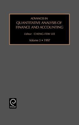 Advances in Quantitative Analysis of Finance and Accounting