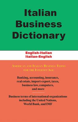 Italian Business Dictionary