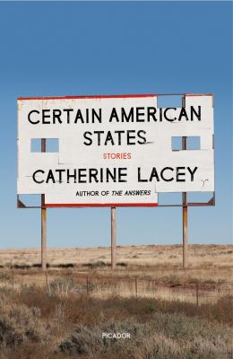 Certain American States : Stories
