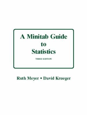Minitab Guide to Statistics