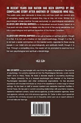 Killer of a Boy : Spiritual Surprises