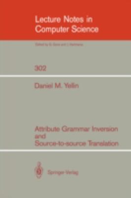 Attribute Grammar Inversion and Source-to-Source Translation