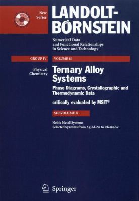 Nobel Metals Systems Vol. 1 : Selected Systems from Ag-Al-Zn to Rh-Ru-Sc