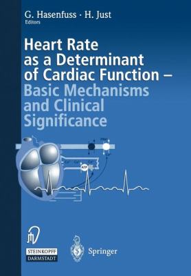 Heart Rate As a Determinant of Cardiac Function : Basic Mechanisms and Clinical Significance