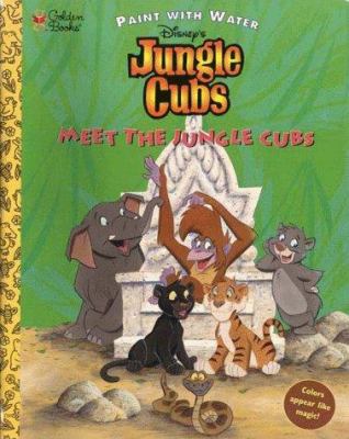 Meet the Jungle Cubs : Paint with Water