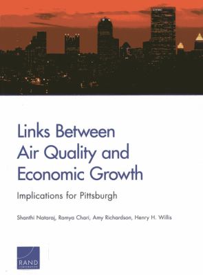Links Between Air Quality and Economic Growth : Implications for Pittsburgh