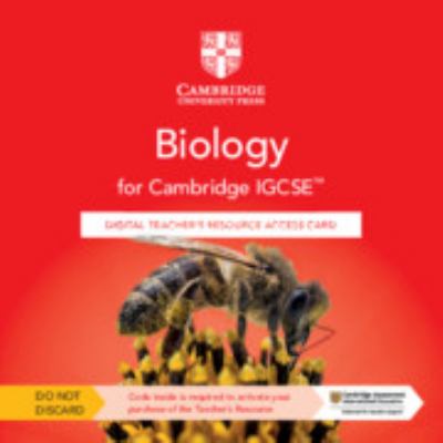 Cambridge Igcse: Biology. Teacher's Resource. Per le Scuole Superiori