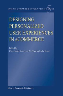 Designing Personalized User Experiences in ECommerce