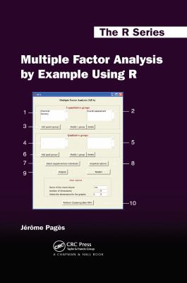 Multiple Factor Analysis by Example Using R