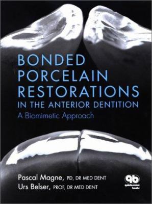 Bonded Porcelain Restorations in the Anterior Dentition : A Biomimetic Approach