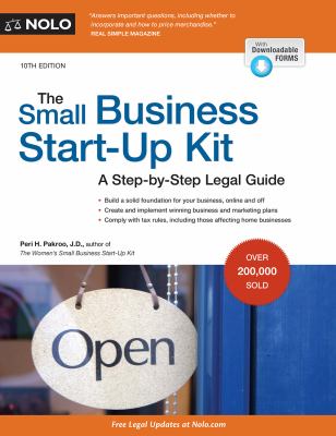 The Small Business Start-Up Kit : A Step-By-Step Legal Guide