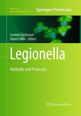 Legionella : Methods and Protocols
