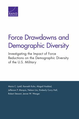 Force Drawdowns and Demographic Diversity : Investigating the Impact of Force Reductions on the Demographic Diversity of the U. S. Military