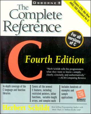 C: the Complete Reference
