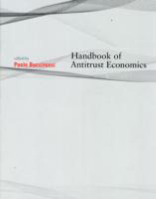 Handbook of Antitrust Economics