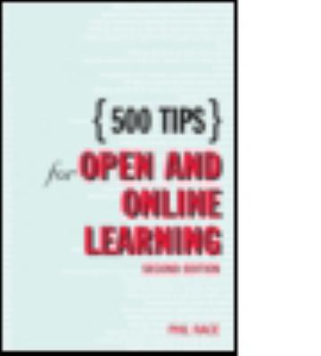 500 Tips for Open and Online Learning