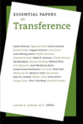 Essential Papers on Transference