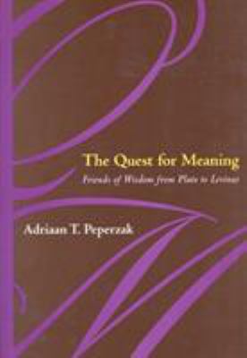 The Quest for Meaning : Friends of Wisdom from Plato to Levinas