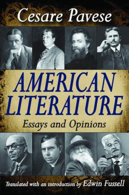 American Literature : Essays and Opinions