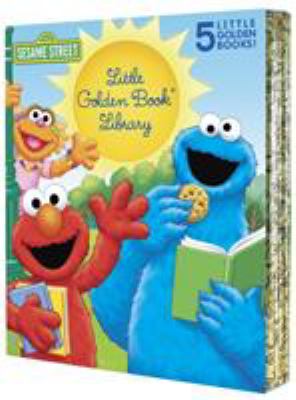 Sesame Street Little Golden Book Library 5-Book Boxed Set : My Name Is Elmo; Elmo Loves You; Elmo's Tricky Tongue Twisters; the Monster on the Bus; the Monster at the End of This Book