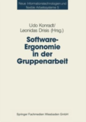 Software-Ergonomie in der Gruppenarbeit