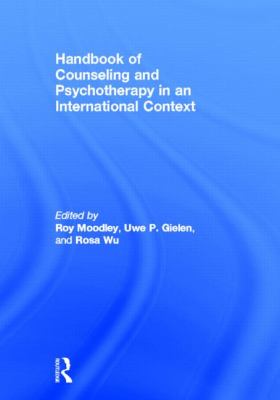 Handbook of Counseling and Psychotherapy in an International Context