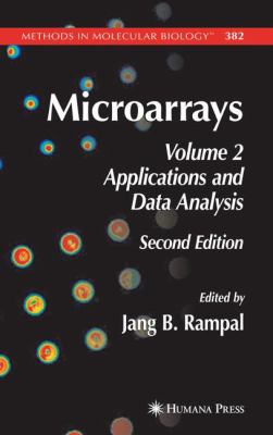 Microarrays : Volume 2, Applications and Data Analysis