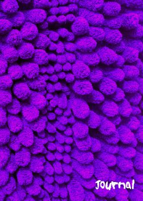 Fuzzball Journal - Electric Purple