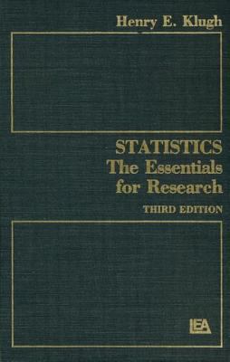 Statistics : The Essentials for Research