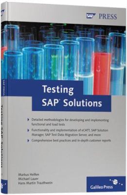 Testing SAP Solutions