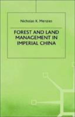 Forest and Land Management in China