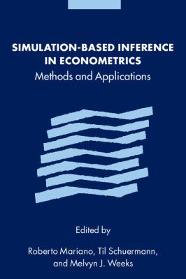 Simulation-Based Inference in Econometrics : Methods and Applications