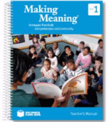 Making Meaning
