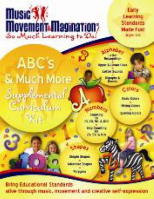 ABC's and Much More Supplemental Curriculum Kit