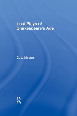 Lost Plays of Shakespeare S a Cb : Lost Plays Shakespeare