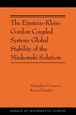 The Einstein-Klein-Gordon Coupled System : Global Stability of the Minkowski Solution: (AMS-213)