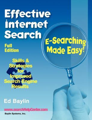 Effective Internet Search : E-Searching M