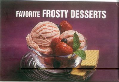 Favorite Frosty Desserts