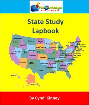 State Study Lapbook