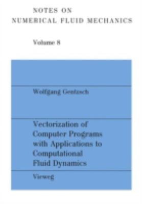 Vectorization of Computer Programs with the Application of Computational Fluid Dynamics