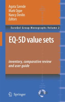 EQ-5D Value Sets : Inventory, Comparative Review and User Guide