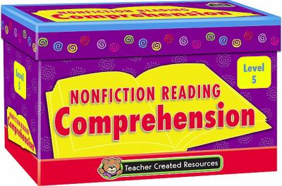 Nonfiction Reading Comprehension Cards : Level 5