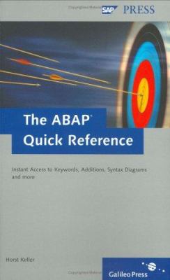 The ABAP Quick Reference
